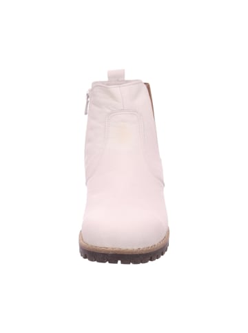 Esgano Damenstiefel kalt flach Da.-Stiefelette in  Beige