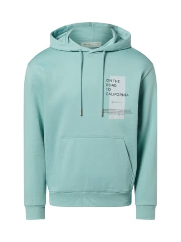 TOM TAILOR Denim Hoodie in türkis - 0002