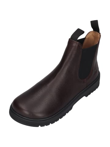 KOEL Chelsea Boots GAVIEN LEATHER in rot