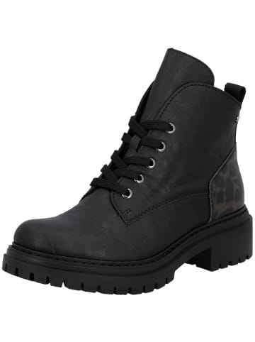 rieker Schnürstiefel in schwarz