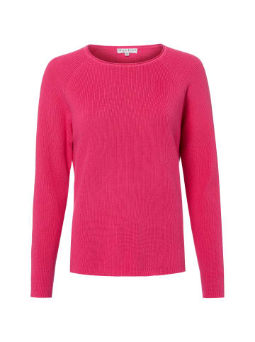 Marie Lund Strickpullover in fuchsia - 0004