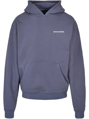 9N1M SENSE Kapuzenpullover in vintageblue