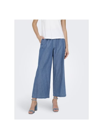 ONLY Hose in Medium Blue Denim