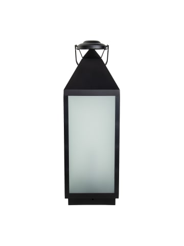 näve LED Laterne "DORIS" in schwarz - (L)19.5 cm x (B)19.5 cm x (H)60 cm