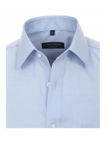 CASAMODA Langarm Business Hemd für Herren in blau