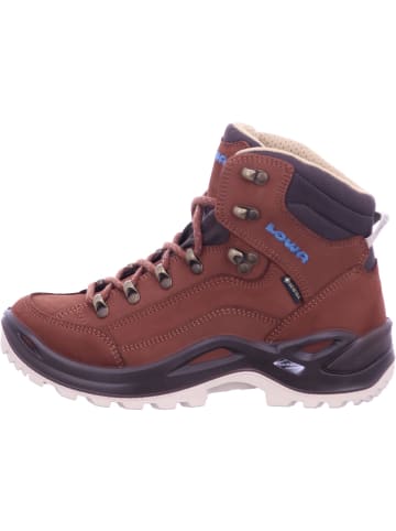 LOWA Outdoorschuh RENEGADE GTX MID Ws in mahagoni/navy