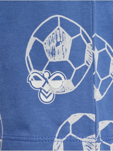 Hummel Verstellbare Taille Kurze Hose Hmlmini Lebensstil Kinder in DUTCH BLUE