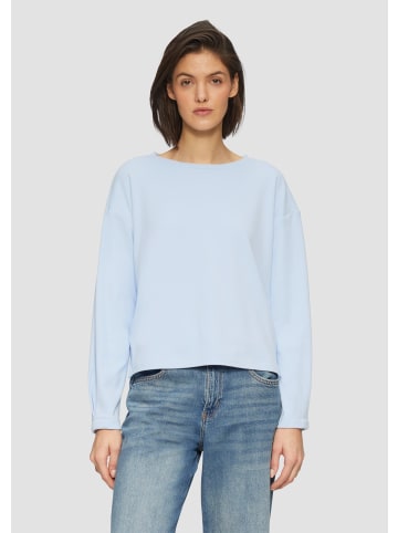 s.Oliver Sweatshirt langarm in Blau