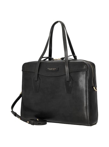 The Bridge Angela Briefcase - Aktentasche 35 cm in schwarz