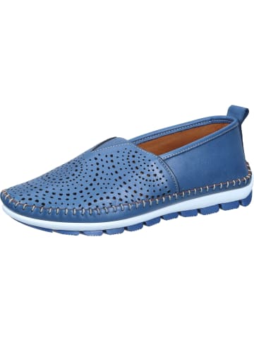 manitu Slipper in blau