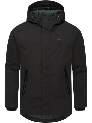 Winterjacke Hatar in Black