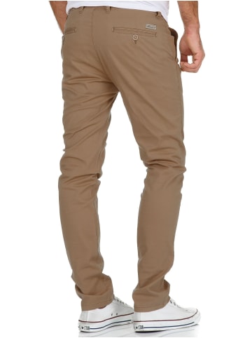 Amaci&Sons Slim Fit Chino mit Stretch ATLANTA in Beige