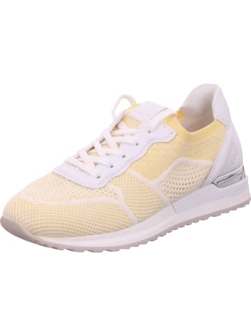 remonte Schnürschuhe in weizen/weiss/weiss