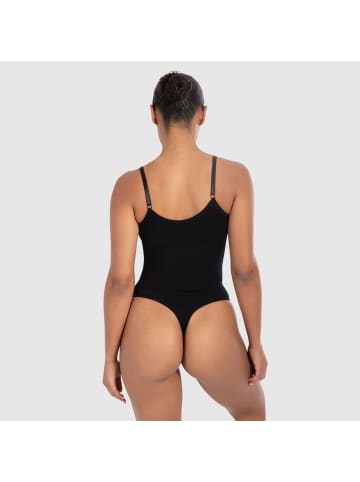 SMILODOX String Bodysuit Nysa in Schwarz