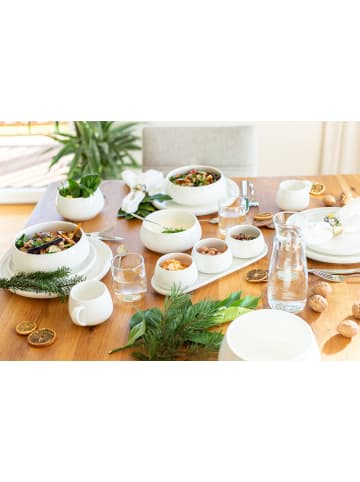 Mäser Espressotassen Set, Porzellan Taya in Weiß