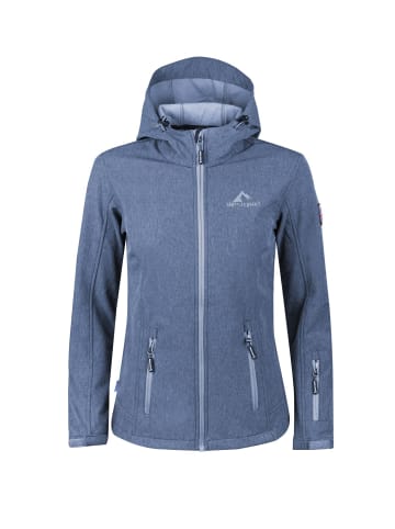 Westfjord Softshell Jacke "Eldfjall" in Klippenblau