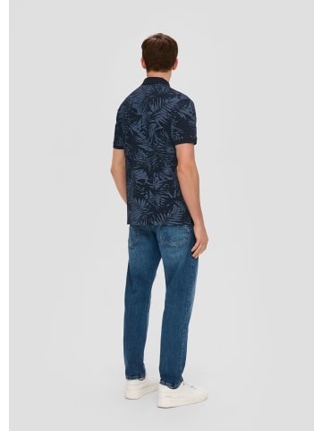 s.Oliver Polo-Shirt in 59A2_navy
