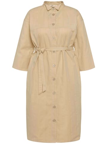 Ulla Popken Kurzjacke in helles gelbgrün