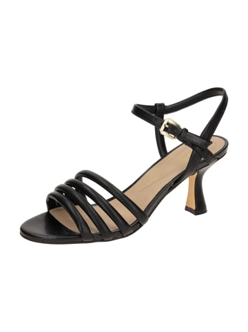 Clarks Riemchensandaletten in Schwarz