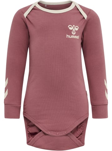 Hummel Hummel Druckknopf Strampler Hmlmaule Lebensstil Jungen in DECO ROSE