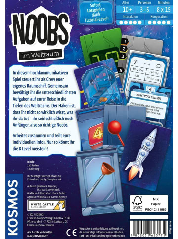 Franckh-Kosmos Noobs im Weltraum | Spiel