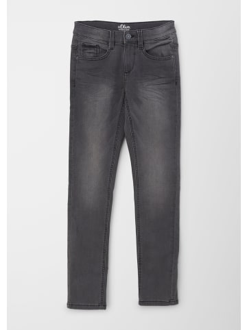 s.Oliver Jeans-Hose SUPER SKINNY SEATTLE in 96Z2_anthrazit