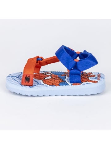 Spiderman Spiderman Sommerschuhe für Kinder – Bequeme Sandalen mit in Blau