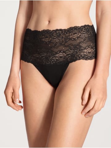 Calida Slip in schwarz