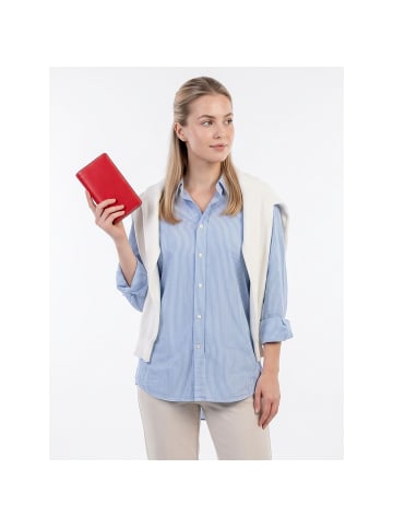 Geldbörse RFID Schutz Leder 8 cm roma