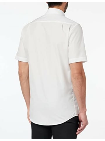 Seidensticker Kurzarm Business Hemd für Herren in weiß
