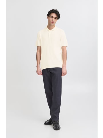 CASUAL FRIDAY Poloshirt CFKarl structured knit polo in Weiß