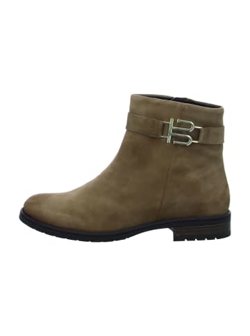 Klassische Stiefeletten in Beige