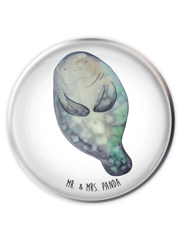 Mr. & Mrs. Panda Stöpsel Seekuh Happy ohne Spruch in Weiß