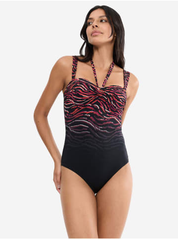 Triumph Badeanzug Red Label Summer Wild in BROWN - DARK COMBINATION