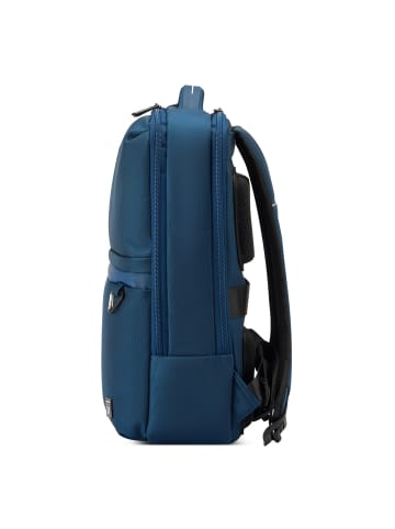 Roncato Trial Business-Rucksack 44 cm Laptopfach blau