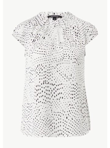 comma Bluse in 01A1_weiß