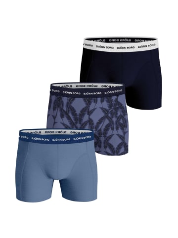 Björn Borg Boxershort 3er Pack in Blau