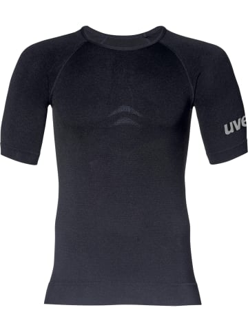 Uvex T-Shirt in Schwarz