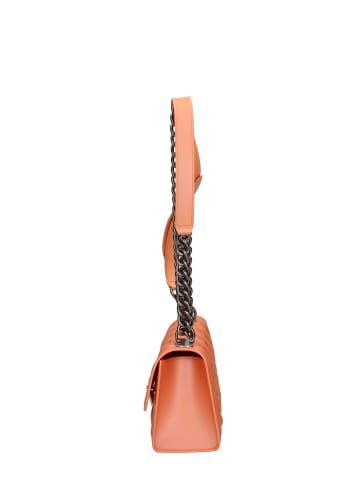 Marc Ellis Handtasche in ORANGE AND DARK GREY