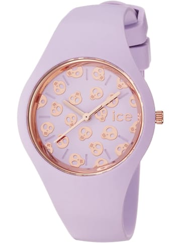 Ice Watch Quarzuhr Ice Skull lila  38 mm in lila