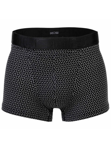 HOM Boxershort 1er Pack in Schwarz/Print