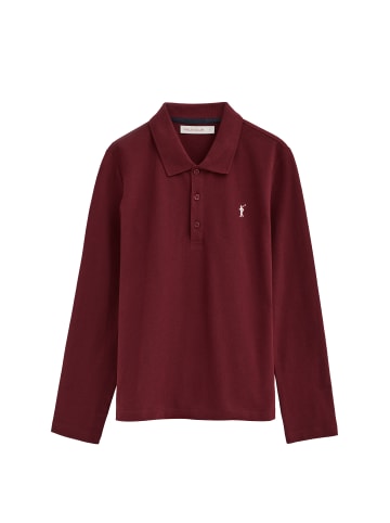 Polo Club Poloshirt RIGBY GO FRIDA POLO VO in Granat