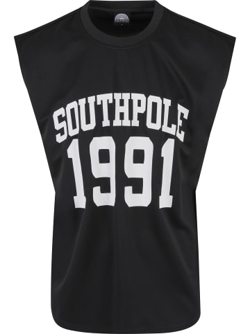 Southpole Southpole Southpole College Tank Top in black/white