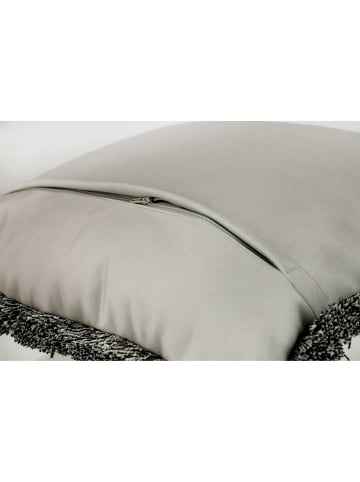 Schöner Wohnen Kollektion Zierkissenhülle TRAIL in Anthrazit