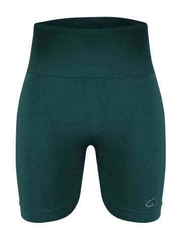BeShaped Shorts Power Up! in Dark green