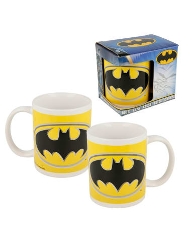 Batman Keramik Tasse | DC Batman | 325 ml | Henkel-Becher in Geschenkbox