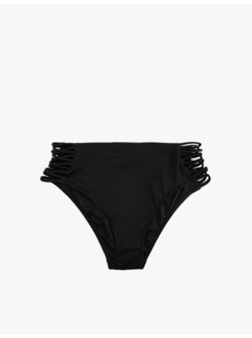 KOTON BIKINI-UNTERTEIL in Schwarz