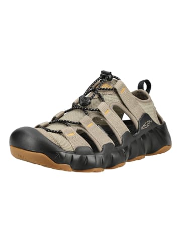 Keen Sandalen in Beige/Schwarz