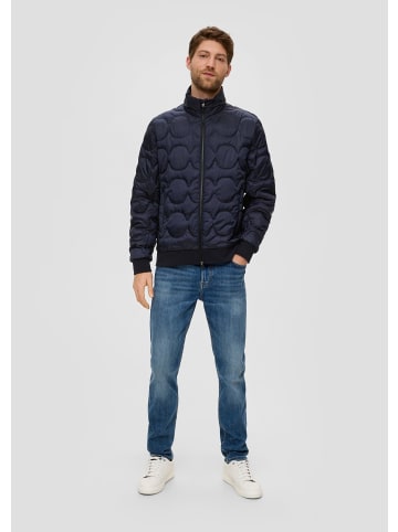 s.Oliver Outdoor-Jacke langarm in Blau