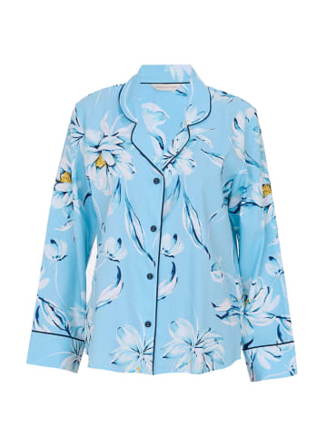 Cyberjammies Madelyn Pyjama Top Nachtwäsche in blau